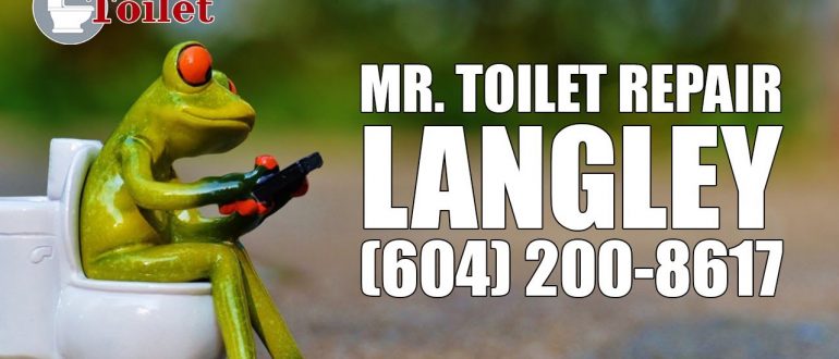 Toilet Repair Langley (604)-200-8617 | Mr. Toilet